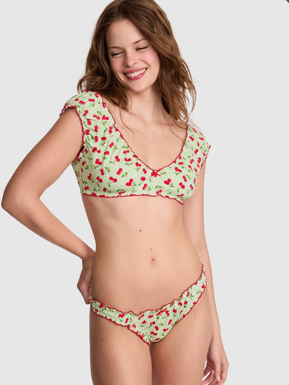 Frankie’s Bikinis x Pink Collab